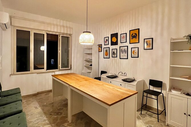 Sicilian Homemade Pasta Class, Wine Tasting & Dinner in Palermo - Wine Pairings with Private Sicilian Selections