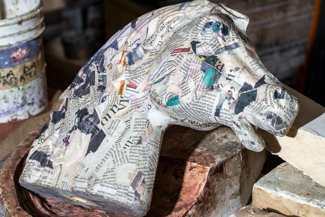 Sicilian puppets in Syracuse: show with behind-the-scenes visit - Logistics: Meeting Point and Group Size