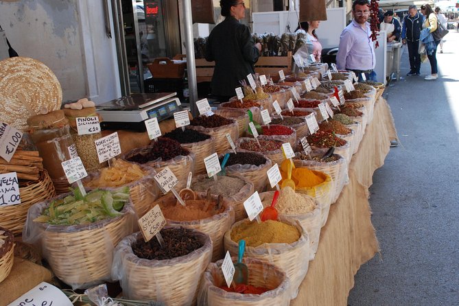 SIcilian Street Food tour and wine tasting in Syracuse - Key Points