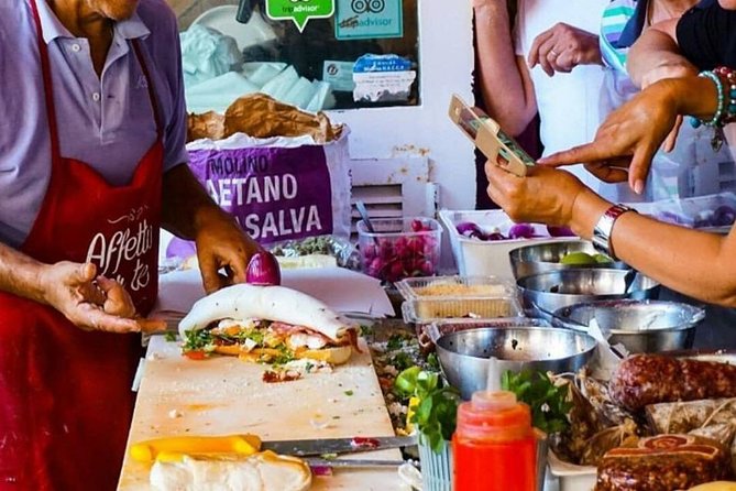 SIcilian Street Food tour and wine tasting in Syracuse - Walking Through Ortigia’s Hidden Alleys and Sights