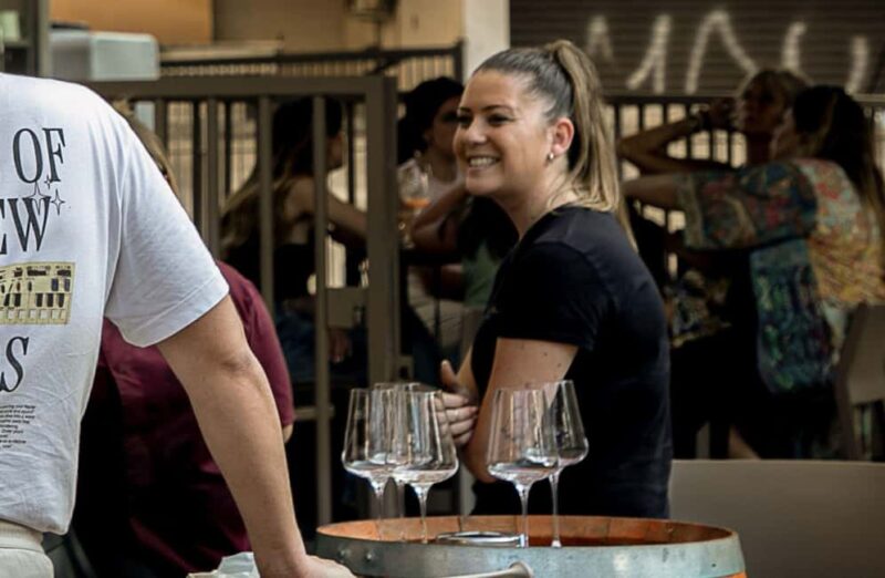 Sicilian Wine Tasting with Local Food in Palermo - The Five Wines: From Sparkling to Red