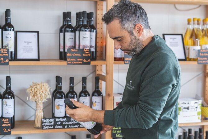 Sicilian Winery Experience in Alcamo - The Hands-On Bottling and Labeling Activity