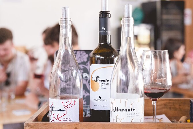 Sicilian Winery Experience in Alcamo - Practical Details: Meeting Point and Group Size