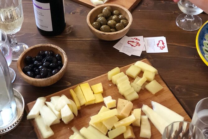Sicilian Wines and cheeses Tasting in Palermo - Logistics, Group Size, and Accessibility