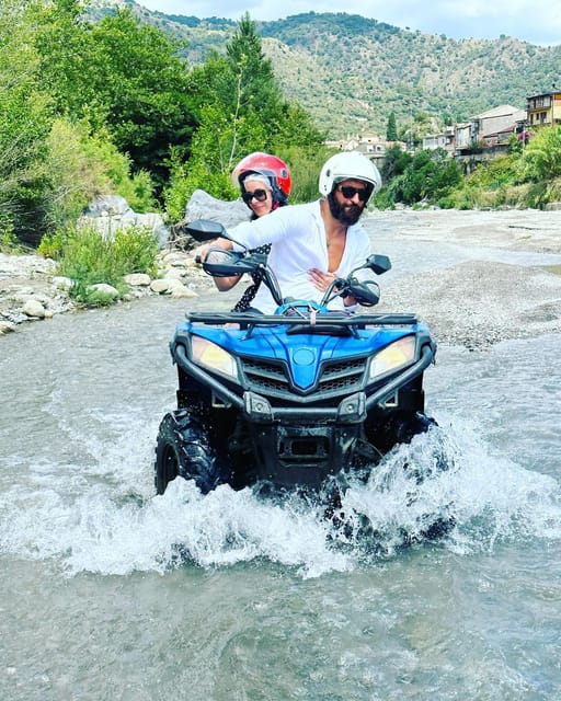Sicily by Quad: 1 Hour of Adventure in the Alcantara Gorges - Sicily by Quad: 1 Hour of Adventure in the Alcantara Gorges