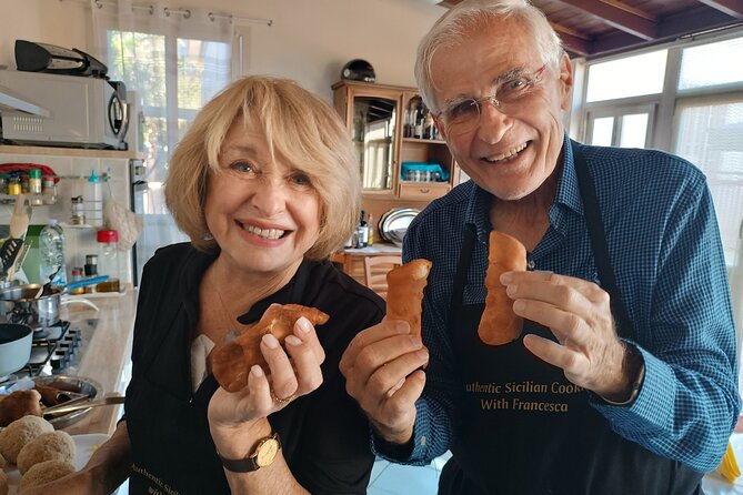 Sicily Cannoli and Almond Biscuits Cooking Class - Discover Authentic Sicilian Desserts in a Cozy Garden Setting