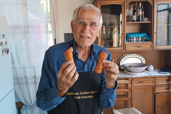 Sicily Cannoli and Almond Biscuits Cooking Class - Baking Almond Biscuits from Scratch