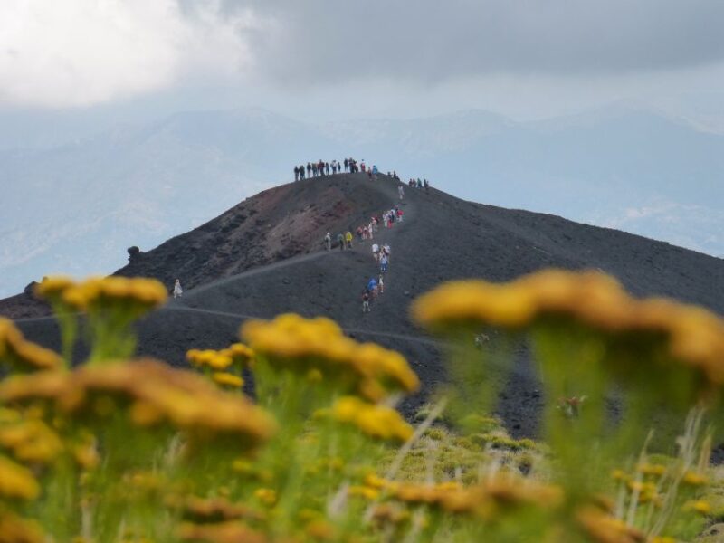 Sicily: Mount Etna's North Slope Craters Guided Hike Tour - Mount Etnas North Slope Craters: Starting Point at Piano Provenzana