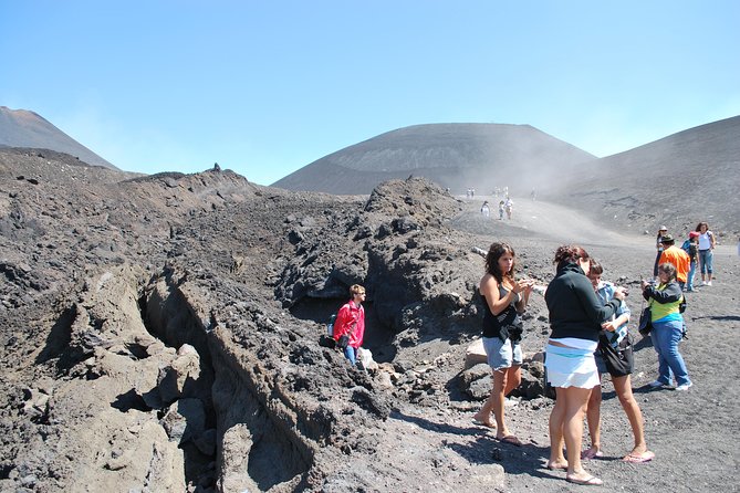 Sicily shore excursions from port of Taormina or Messina - Mount Etna’s Silvestri Craters: An Active Volcano Experience