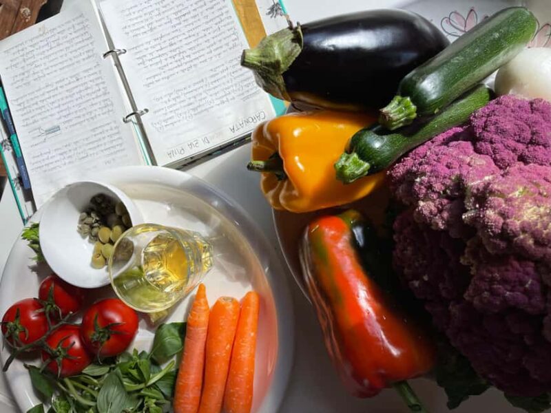 Sicily: Traditional Cooking Class with Dinner - The Complete Three-Course Menu: From Appetizers to Desserts