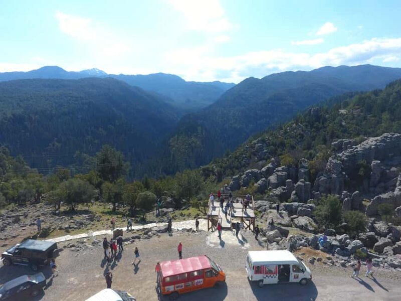 Side: Adler and Eagle Canyon Day Trip with Lunch - Key Points