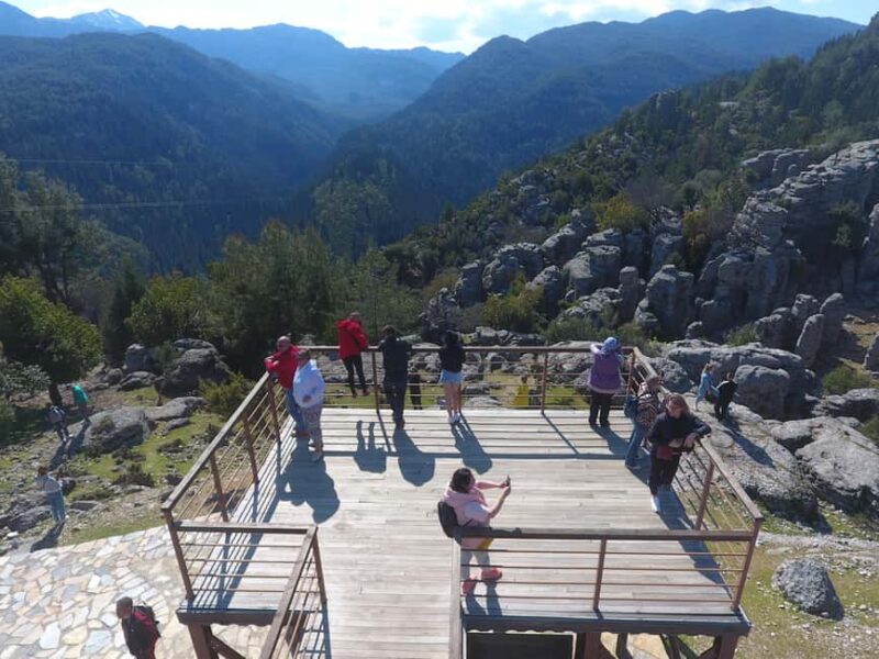 Side: Adler and Eagle Canyon Day Trip with Lunch - Riverside Lunch with Scenic Views at the Koprucay River