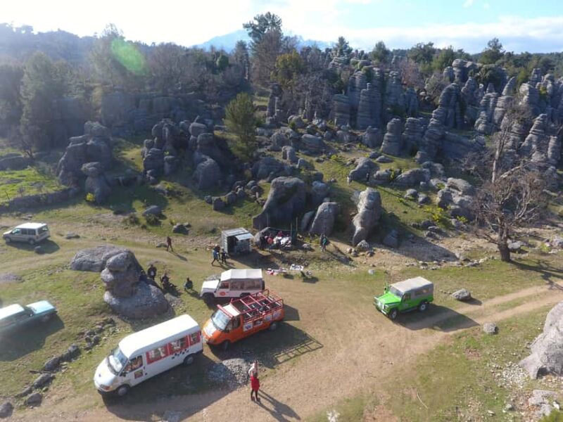 Side: Adler and Eagle Canyon Day Trip with Lunch - Discovering Eagle Canyon’s Spectacular Views and Cliffs