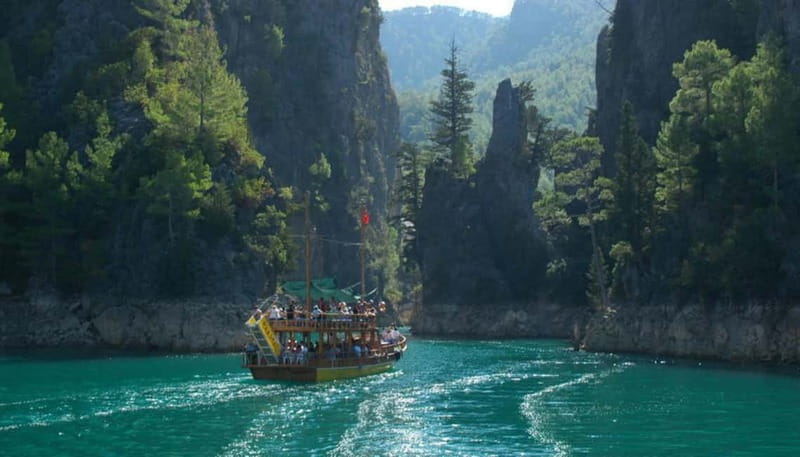 Side/Alanya: Green Canyon Boat Trip w/Unlimited Soft Drinks - Green Canyon Boat Trip from Side/Alanya: An Escape into Natural Beauty