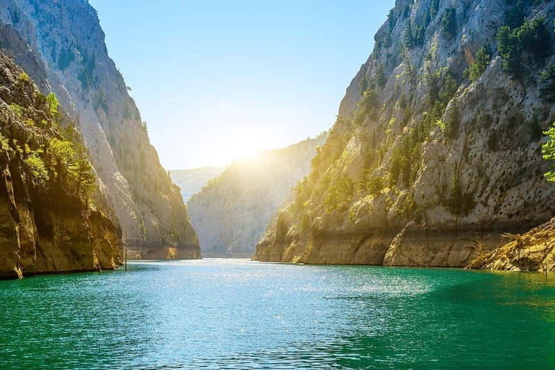 Side/Alanya: Green Canyon Boat Trip w/Unlimited Soft Drinks - Exploring the Oymapinar Dam and Roman Bridge