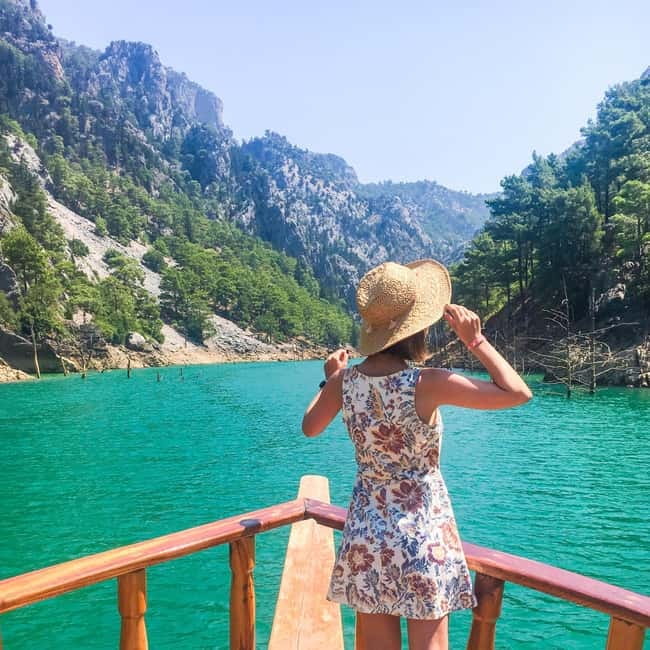 Side/Alanya: Green Canyon Boat Trip w/Unlimited Soft Drinks - Return Journey and Ending the Tour
