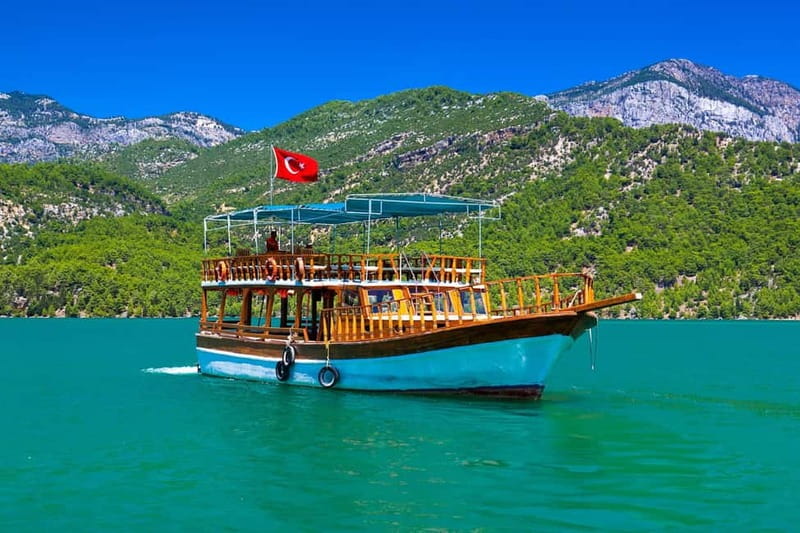 Side/Alanya: Green Canyon Boat Trip w/Unlimited Soft Drinks - Practical Details and Accessibility