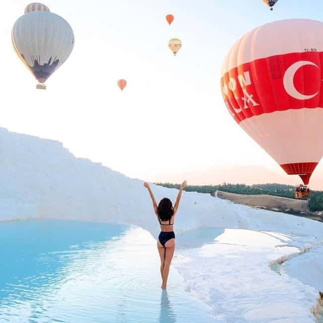 Side/Alanya: Pamukkale Hot Air Balloon Flight w/Lunch - Practical Details and Booking Flexibility
