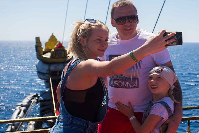 Side-Alanya: Pirate Yacht Tour (Legend Big Kral) with Lunch-Drink - Key Points