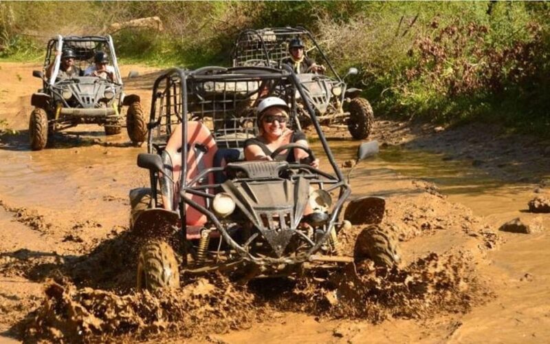 Side-Alanya: Rafting, Zipline & ATV/Buggy Safari Combo - Key Points