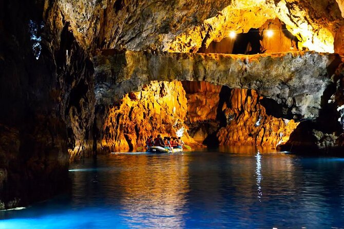 Side Altinbesik Cave And Ormana Village Tour With Boat Tour - Key Points