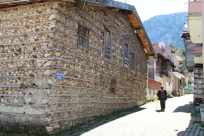 Side Altinbesik Cave And Ormana Village Tour With Boat Tour - Exploring the Architectural Charm of Buttoned Houses