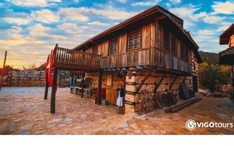 Side: Altnbeik Cave and Ormana Village Tour with Boat Ride - Key Points