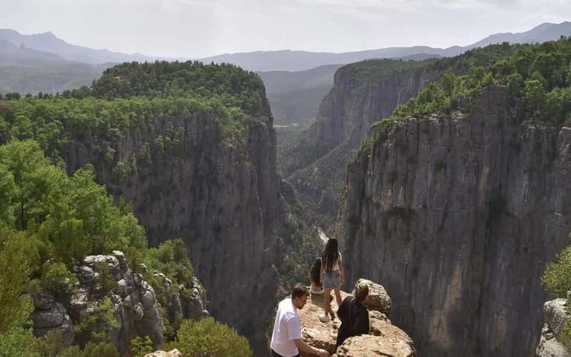 Side; Ancient Selge, Taz Canyon (Mini Cappadocia) - Key Points