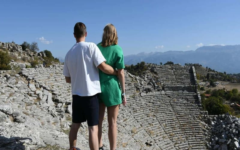 Side; Ancient Selge, Taz Canyon (Mini Cappadocia) - Adam Kayalar: Unique Rock Formations