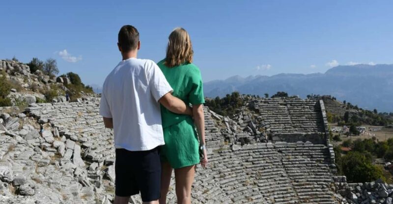 Side; Ancient Selge, Taz Canyon (Mini Cappadocia) - Man Rocks Observation: A Scenic Overlook