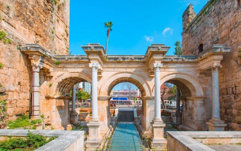 Side: Antalya City Tour With Boat Trip & Waterfall - Exploring Antalya with a Full-Day City Tour from Side
