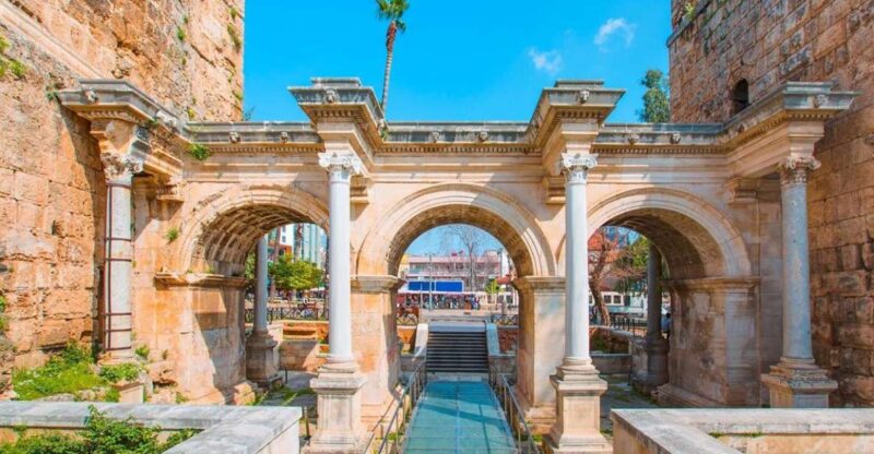 Side: Antalya City Tour With Boat Trip & Waterfall - Key Points