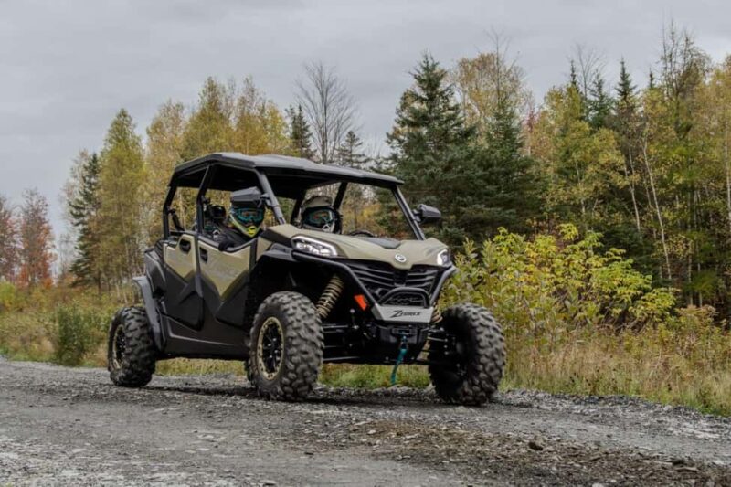 Side: ATV or UTV Rental - Key Points