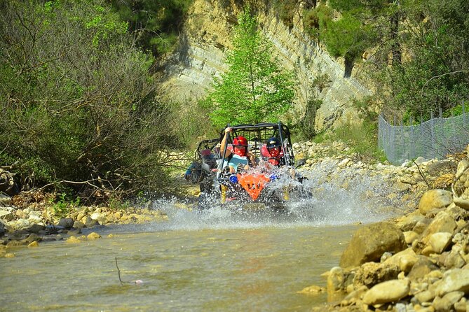"Side Buggy Safari: Off-Road Thrills and Adventure!" - Starting Point and Tour Duration in Side, Turkey