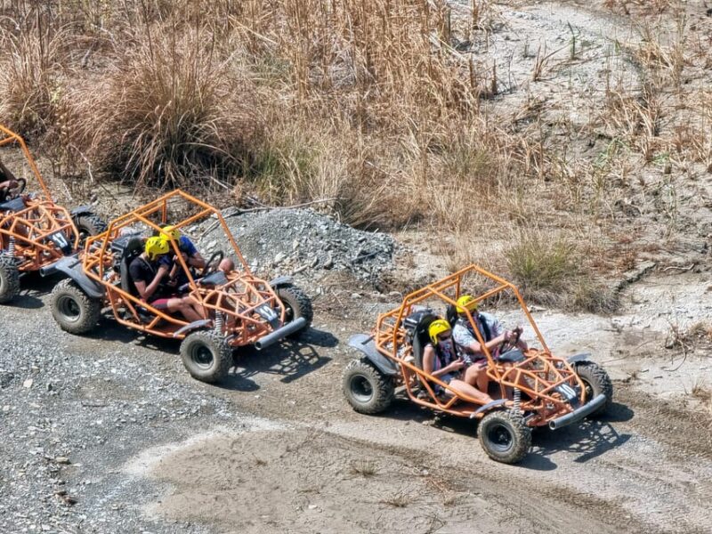 Side: Buggy Safari Rafting Combo Tour with Hotel Transfers - Safety Measures and Tour Restrictions