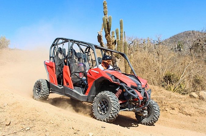 Side by Side Adventure in Los Cabos - Unique Features: Hassle-Free Experience and Small Group Size