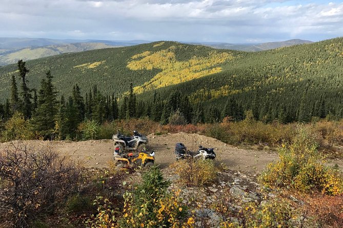Side by Side ATV Fall Tour - The Route: 32 Miles of Mountain Trails and Scenic Views