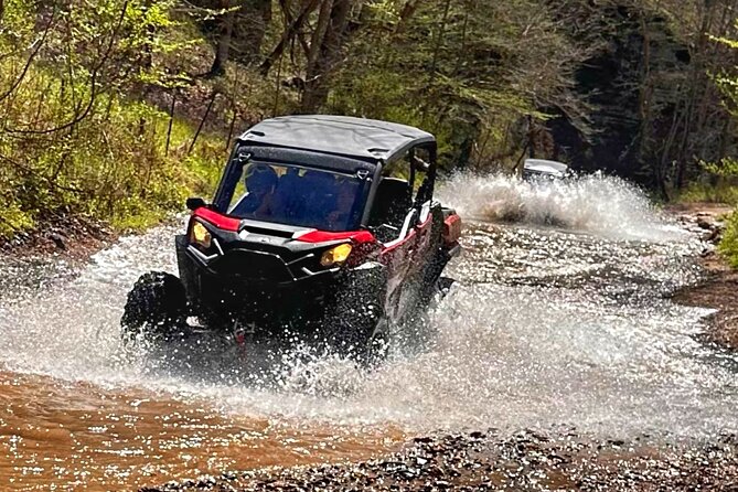 Side by Side Guided Adventure - 2 Hours Off Road Fun - Booking, Cancellation, and Weather Considerations