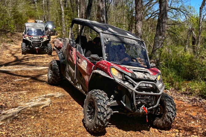 Side by Side Guided Adventure - 2 Hours Off Road Fun - Who Will Love This Adventure