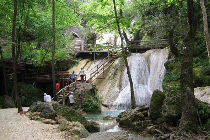 Side Cabrio Bus Tour With Green Lake And Manavgat Waterfall - Off-Road Safari Through Countryside Villages