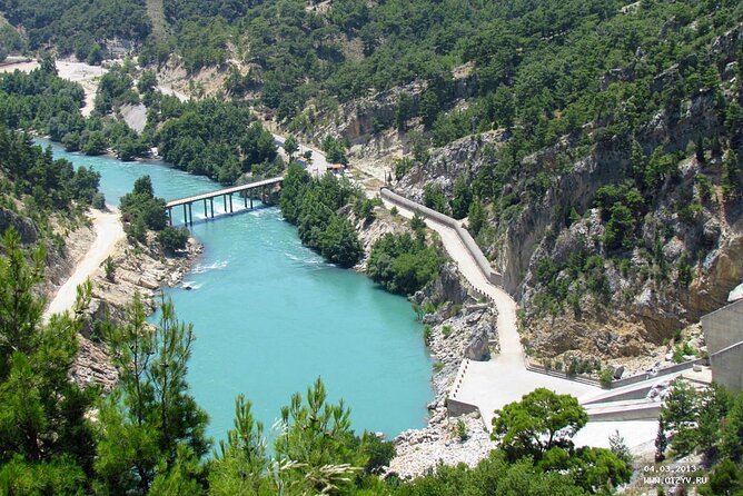 Side Cabrio Bus Tour With Green Lake And Manavgat Waterfall - Roman Aqueducts and the Naras Bridge