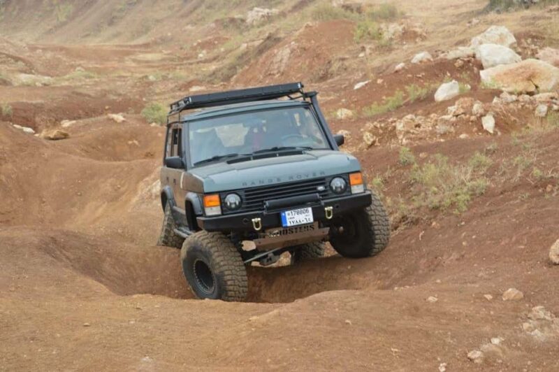 Side: Classic Jeep Safari Tour with Boat Ride and Waterfall - Explore Side with a Vintage Jeep and Waterfall Adventure