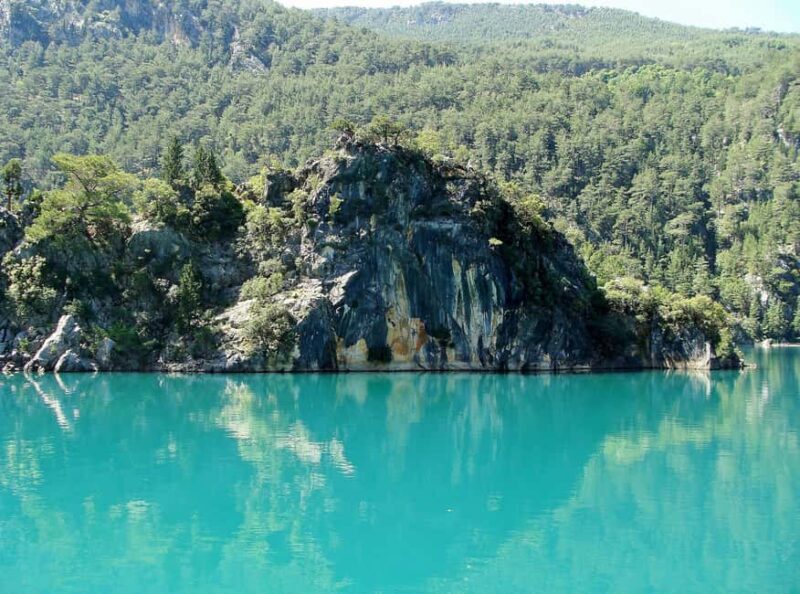 Side: Classic Jeep Safari Tour with Boat Ride and Waterfall - Visiting the Power of Manavgat Waterfall