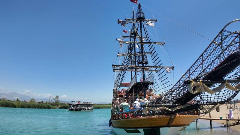 Side: Dolphin Boat Tour With Lunch Foam party Swimming - Dive into a Fun-Filled Day on the Dolphin Boat Tour with Lunch, Foam Party, and Swimming