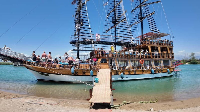 Side: Dolphin Boat Tour With Lunch Foam party Swimming - Exploring the Manavgat River and Its Surroundings