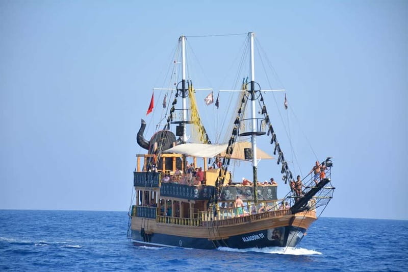 Side Dolphin Island Boat Cruise with Lunch & Drinks - Explore the Turquoise Waters on the Side Dolphin Island Boat Cruise