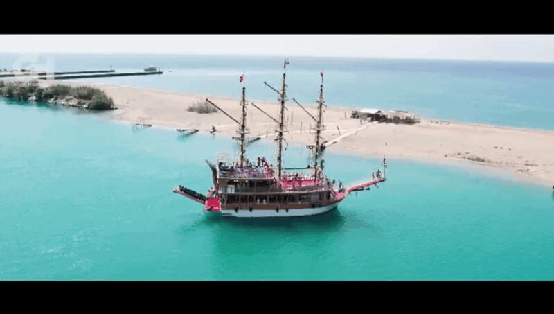 Side: Dolphin Island Boat Tour : A Seaside Adventure - Practical Details of the Tour Itinerary