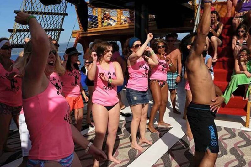 Side: Dolphin Island Boat Tour, Lunch, Sotf Drinks& Swimming - The Extended 3-Hour Cruise to Okurcalar and Dolphins