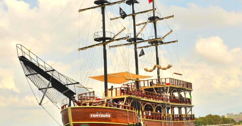 Side: Dolphin Island Boat Tour with BBQ Lunch - Key Points