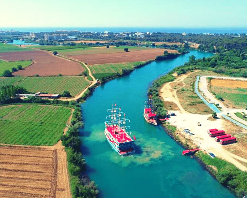 Side: Dolphin Island Boat Tour with BBQ Lunch - Lunch and Onboard Entertainment